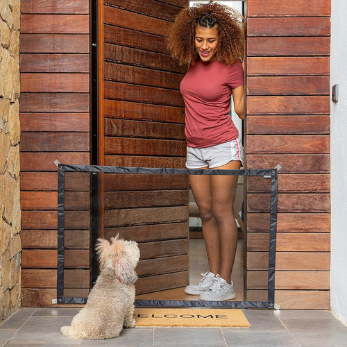 Barrière de Sécurité pour Chien - Protégez votre compagnon à quatre pattes!