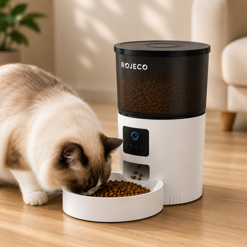 Distributeur automatique ROJECO pour chien et chat – Programmable
